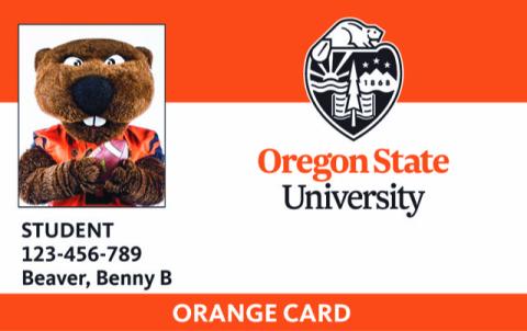 Benny Beaver ID Card