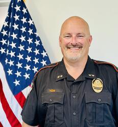 Interim Chief of Police Jim Yon