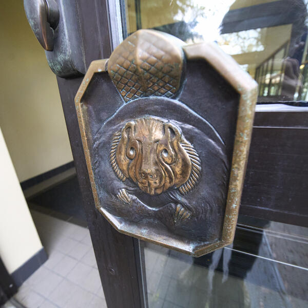 Beaver Door Handle